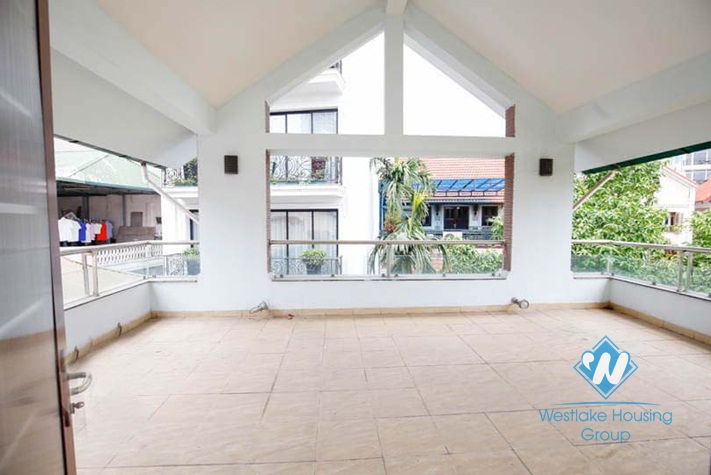 Nice house available for rent in To Ngoc Van, Tay Ho, Ha Noi
